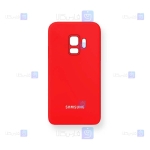 قاب سیلیکونی اصلی Samsung Galaxy S9 مدل محافظ لنزدار