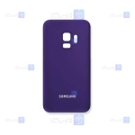 قاب سیلیکونی اصلی Samsung Galaxy S9 مدل محافظ لنزدار