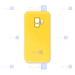قاب سیلیکونی اصلی Samsung Galaxy S9 مدل محافظ لنزدار