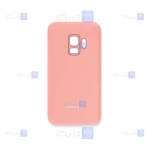 قاب سیلیکونی اصلی Samsung Galaxy S9 مدل محافظ لنزدار