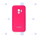 قاب سیلیکونی اصلی Samsung Galaxy S9 مدل محافظ لنزدار