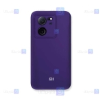 قاب سیلیکونی اصلی Xiaomi 13T مدل محافظ لنزدار