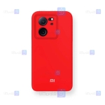 قاب سیلیکونی اصلی Xiaomi 13T مدل محافظ لنزدار
