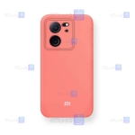 قاب سیلیکونی اصلی Xiaomi 13T مدل محافظ لنزدار
