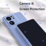 قاب سیلیکونی اصلی Xiaomi 13T مدل محافظ لنزدار