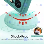 قاب سیلیکونی اصلی Xiaomi 13T مدل محافظ لنزدار
