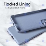 قاب سیلیکونی اصلی Xiaomi 13T مدل محافظ لنزدار