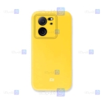 قاب سیلیکونی اصلی Xiaomi 13T مدل محافظ لنزدار