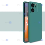 قاب سیلیکونی اصلی Xiaomi 13T مدل محافظ لنزدار