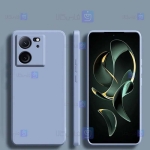 قاب سیلیکونی اصلی Xiaomi 13T مدل محافظ لنزدار
