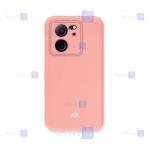قاب سیلیکونی اصلی Xiaomi 13T مدل محافظ لنزدار