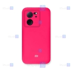 قاب سیلیکونی اصلی Xiaomi 13T مدل محافظ لنزدار