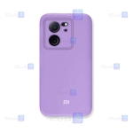 قاب سیلیکونی اصلی Xiaomi 13T مدل محافظ لنزدار