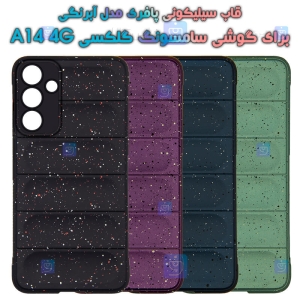 قاب پافری Samsung Galaxy A14 4G مدل آبرنگی