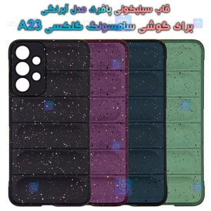قاب پافری Samsung Galaxy A23 5G مدل آبرنگی