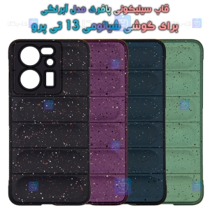 قاب پافری 13T Pro مدل آبرنگی