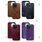 قاب چرمی Apple iPhone 15 Pro مدل SANTA BARBARA POLO Knight