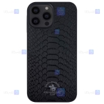 قاب چرمی Apple iPhone 15 Pro Max مدل SANTA BARBARA POLO Knight