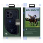 قاب چرمی آیفون 15 پرو مکس مدل SANTA BARBARA POLO Knight