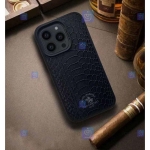 قاب چرمی Apple iPhone 15 Pro Max مدل SANTA BARBARA POLO Knight