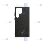 قاب چرمی Samsung Galaxy S24 Ultra مدل SANTA BARBARA POLO Knight