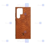 قاب چرمی Samsung Galaxy S24 Ultra مدل SANTA BARBARA POLO Knight