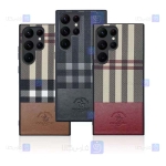 قاب گوشی Samsung Galaxy S24 Ultra مدل SANTA BARBARA POLO PLAID