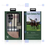 قاب گوشی Samsung Galaxy S24 Ultra مدل SANTA BARBARA POLO PLAID