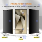 گلس حریم شخصی Samsung Galaxy S24 Ultra مدل SG