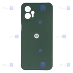 قاب سیلیکونی Motorola Moto G13 مدل محافظ لنز دار