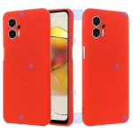 قاب سیلیکونی Motorola Moto G13 مدل محافظ لنز دار