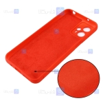 قاب سیلیکونی Motorola Moto G13 مدل محافظ لنز دار