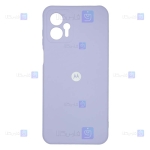 قاب سیلیکونی Motorola Moto G13 مدل محافظ لنز دار