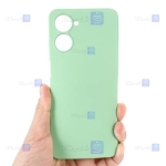 قاب سیلیکونی Realme 10 4G مدل محافظ لنز دار