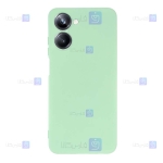 قاب سیلیکونی Realme 10 4G مدل محافظ لنز دار