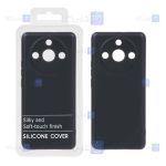 قاب سیلیکونی Realme 11 Pro مدل محافظ لنز دار