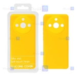 قاب سیلیکونی Realme 11 Pro Plus مدل محافظ لنز دار