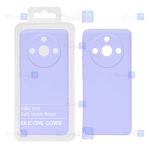 قاب سیلیکونی Realme 11 Pro Plus مدل محافظ لنز دار
