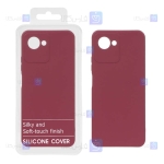 قاب سیلیکونی Realme C30s مدل محافظ لنز دار