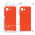 قاب سیلیکونی Realme C30s مدل محافظ لنز دار