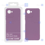 قاب سیلیکونی Realme C30s مدل محافظ لنز دار