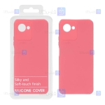قاب سیلیکونی Realme C30s مدل محافظ لنز دار