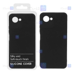 قاب سیلیکونی Realme C30s مدل محافظ لنز دار