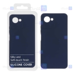 قاب سیلیکونی Realme C30s مدل محافظ لنز دار