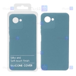 قاب سیلیکونی Realme C30s مدل محافظ لنز دار