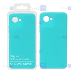 قاب سیلیکونی Realme C30s مدل محافظ لنز دار