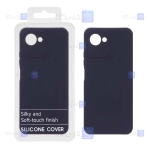 قاب سیلیکونی Realme C30s مدل محافظ لنز دار