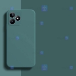 قاب سیلیکونی Realme C51 مدل محافظ لنز دار