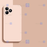 قاب سیلیکونی Realme C51 مدل محافظ لنز دار