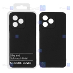 قاب سیلیکونی Realme C51 مدل محافظ لنز دار
